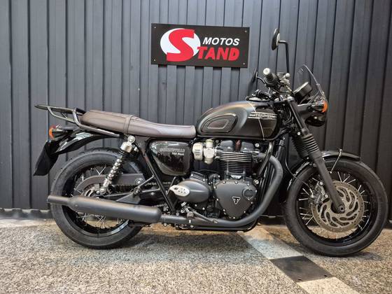 TRIUMPH BONNEVILLE T120 BLACK 1200 